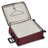Briggs & Riley Transcend Large Expandable Spinner, Merlot