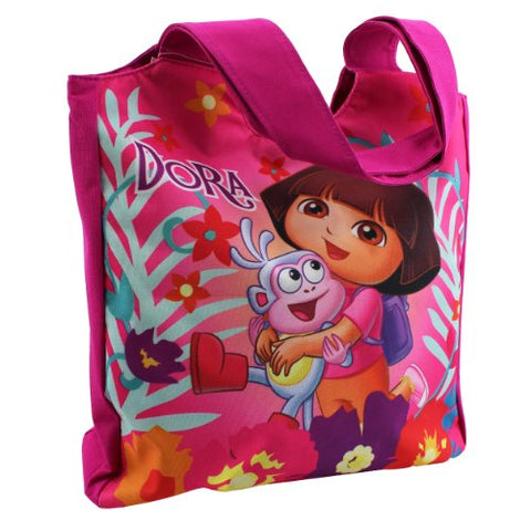 Dora the Explorer Pink Large Tote Bag A01888