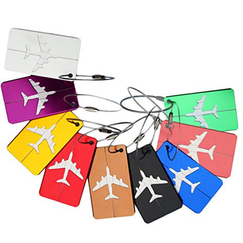 GADIEMKENSD Luggage Name Cards Handbags Accessories Tag for Luggage Luggage Personalised Luggage