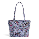 Vera Bradley Iconic Small Vera Tote, Signature Cotton, Makani Paisley