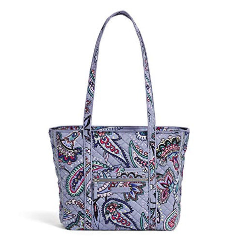 Vera Bradley Iconic Small Vera Tote, Signature Cotton, Makani Paisley