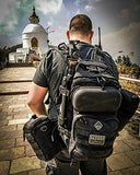 Hazard 4 (BKP-PTRO-BLK) Patrol Pack Thermo-Cap Daypack, Black