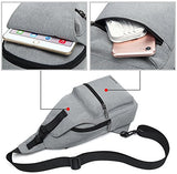 Scarleton Simple Sling Bag H205303 - Grey