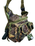 Explorer Wildland -Mossy Oak Realtree Like- Hunting Camo Multi-Functional Tactical Messenger Bag