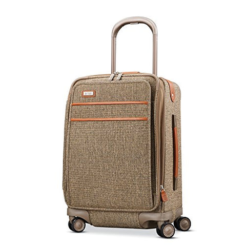 Hartmann Luggage Tweed Legend Global Carry On Expandable Spinner