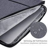15.6 Inch Water-Repellent Laptop Sleeve Men Women Briefcase with Handle for Acer Chromebook