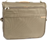 Briggs & Riley Baseline Deluxe Garment Bag,Olive,20.5X22X11.5