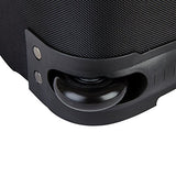 Travelers Polo & Racquet Club Rafael 15 Inch Softside Underseater With Usb Port, Black