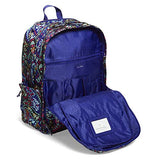 Vera Bradley Lighten Up Grand Backpack, Polyester, petite paisley