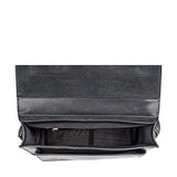 Hidesign Women'S Nadine Leather Cross-Body Bag, Black