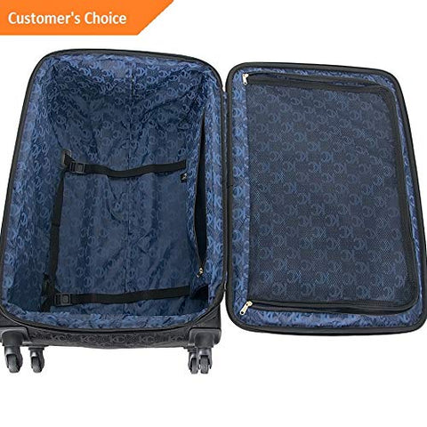 Sandover KC Street 28 Expandable Spinner Softside Checked NEW | Model LGGG - 2971 |
