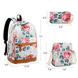 Girl School Backpack Women Laptop Schoolbag Bookbags for Teens High School Water-Resistant