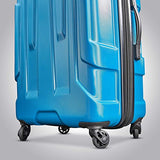 Samsonite Centric Expandable Hardside Checked Luggage With Spinner Wheels, 24 Inch, Caribbean Blue