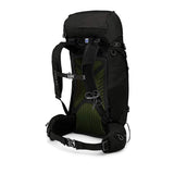 Osprey Packs Kestrel 48 Backpack, Black, Medium/Large
