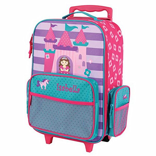Personalized Kids Rolling Luggage (Princess)