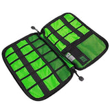 33 x 15 x 85cm Organizer System Kit Case Storage Bag Digital Gadget Devices Usb Cable Earphone