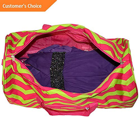 Sandover World Traveler Chevron 22 Lightweight Duffle Bag Rolling Duffel NEW | Model LGGG - 3941 |