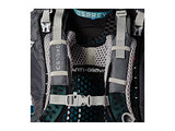 Osprey Aura AG 50 Women's Backpacking Backpack, Vestal Grey , Small