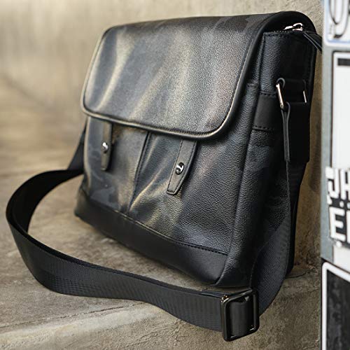 Shop Babama Men Leather Messenger Bag Crossbo – Luggage Factory
