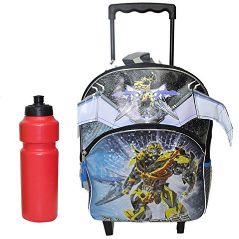 New Transformer Rolling Backpack