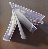 Glitter Cover Hello Kitty Passport Holder Organizer W/ Ziplock Pocket & Card Slots