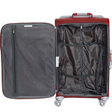 IT Luggage 22" World's Lightest 8 Wheel Spinner, Magnet With Cobblestone Trim