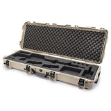 Nanuk 990 Waterproof Professional Gun Case With Foam Insert For Ar - Tan