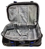 Harley-Davidson 22" Blue & Black Carry-On Wheeled Luggage 99415-BLUE/BLK (22")