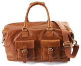 Rawlings Rugged 19 Inch Duffle, Cognac, One Size