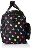 World Traveler 81T16-589  Duffle Bag, One Size, Multi Paws