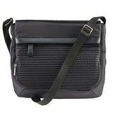 Lewis N. Clark Wea Women’s RFID-Blocking Mini Cross-Body, Black