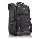 Solo Arc 17.3 Inch Laptop Backpack, Black