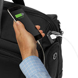 Travelpro Luggage Crew 11 22" Carry-on Smart Duffel with Suiter w/USB Port, Black