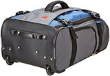 Athalon Luggage 21 Inch Hybrid Travelers Bag (One Size, Sea Blue/Black)