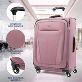 Travelpro Luggage Maxlite 5 Lightweight Expandable Suitcase , Dusty Rose