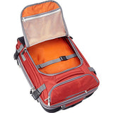 eBags TLS Mother Lode Mini 21" Wheeled Duffel Bag Luggage - Carry-On - (Heathered Graphite)