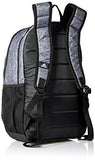adidas Mission Backpack, Onix Jersey/Black, One Size