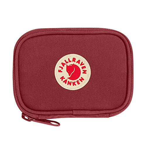 Fjallraven - Kanken Card Wallet for Everyday Use, Ox Red