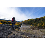 Aqua Quest SPORT 25 Gray Waterproof Backpack 25L Reflective for Safety for Motorcycle, Bicycle,