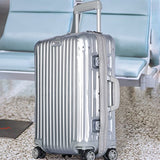 Luggage Cover Protector Clear Pvc Suitcase Protective Cover With Grey Zipper For Rimowa Topas