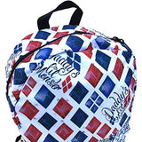 Suicide Squad - Daddy'S Lil Monster Backpack 12 X 17In