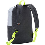 Dickies Study Hall Backpack, Forest/Charcoal Hthr, One Size