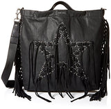 Diesel Men'S Supersstar Tote Bag, Black Denim