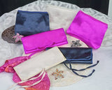 Ivy Lane Design Gift, Jewelry Roll, Green