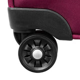 London Fog Cranford 20" Expandable Carry-on Spinner, Cranberry