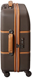 Delsey Luggage Chatelet 21 Inch Carry-On Spinner, Brown, One Size