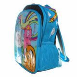 Ruz Adventure Time Jake, Finn And Princess Bubblegum Small Backpack Bag