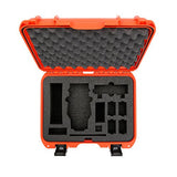 Nanuk Dji Drone Waterproof Hard Case With Custom Foam Insert For Dji Mavic - 920-Mav5 Silver