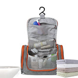 Bubm Toiletry Bag - Travel Kit Organizer Bag For Women Makeup & Men Grooming Cosmetic Case With