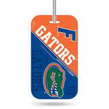 Ncaa Florida Gators  Crystal View Team Luggage Tag, Orange, Blue, 7.5-Inches By 3-Inches By